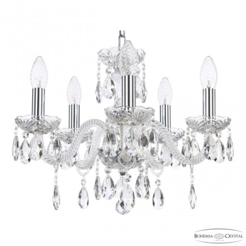 Подвесная люстра Bohemia Ivele Crystal 117 117/5/141 Ni