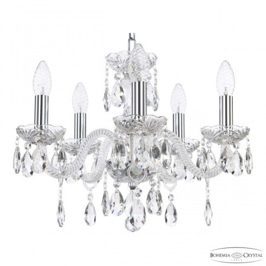 Подвесная люстра Bohemia Ivele Crystal 117 117/5/141 Ni
