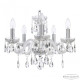 Подвесная люстра Bohemia Ivele Crystal 117 117/5/141 Ni