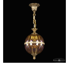 Подвесная люстра Bohemia Ivele Crystal 5680 5680/17 G Shampan/M-1H