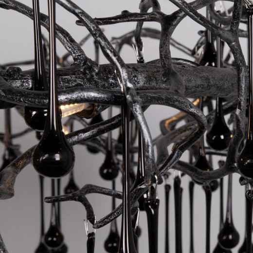 Подвесная люстра Loft it Bijout 10068/1000 BK