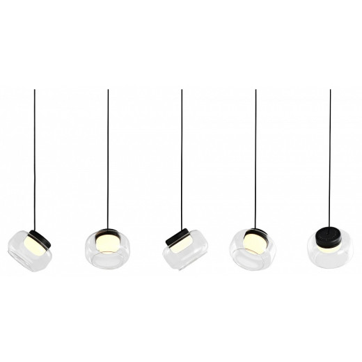 Подвесная люстра Kink Light Дайни 07724-5L,19