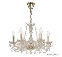 Подвесная люстра Bohemia Ivele Crystal 112 112/6/165 G V0300