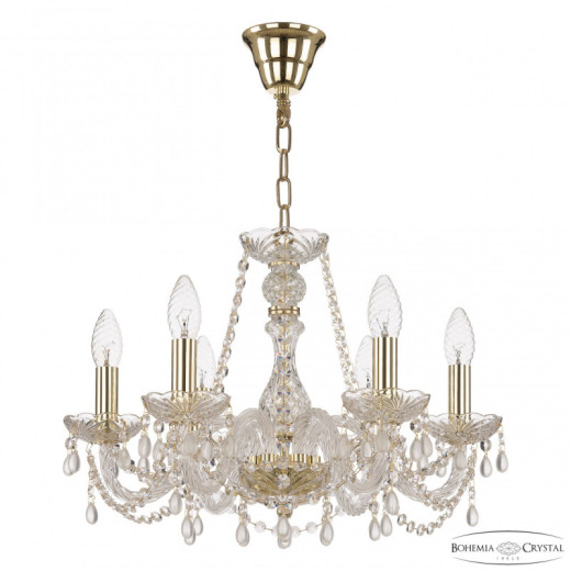 Подвесная люстра Bohemia Ivele Crystal 112 112/6/165 G V0300