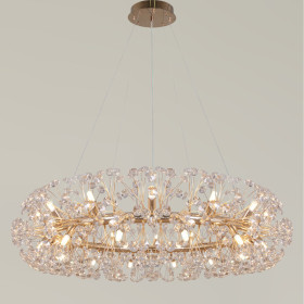 Подвесная люстра ILLUMICO IL5004-1 IL5004-20PPA-26 GD BOND