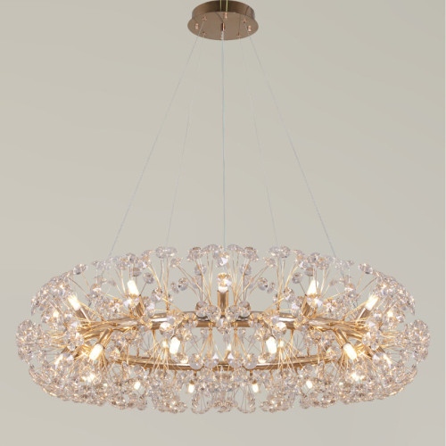 Подвесная люстра ILLUMICO IL5004-1 IL5004-20PPA-26 GD BOND
