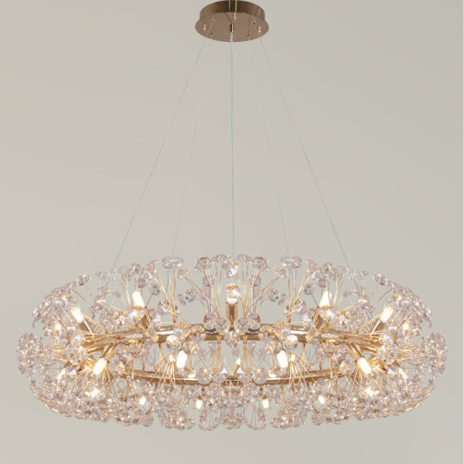 Подвесная люстра ILLUMICO IL5004-1 IL5004-20PPA-26 GD BOND