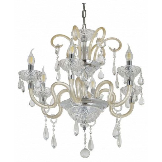 Подвесная люстра LUMINA DECO  LDP 6045-6