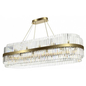 Подвесная люстра Arte Milano Белладжо 440210.1380.28.G9.C1 GD