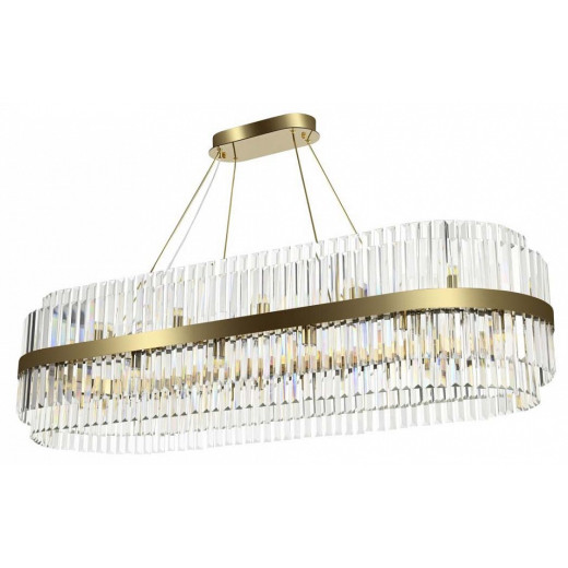 Подвесная люстра Arte Milano Белладжо 440210.1380.28.G9.C1 GD