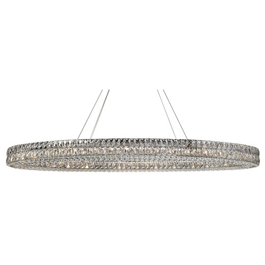 Подвесная люстра Newport  8550/160 C oval chrome