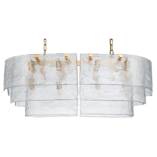 Подвесная люстра Belfast Erskine 22352-1000-12 GL CL