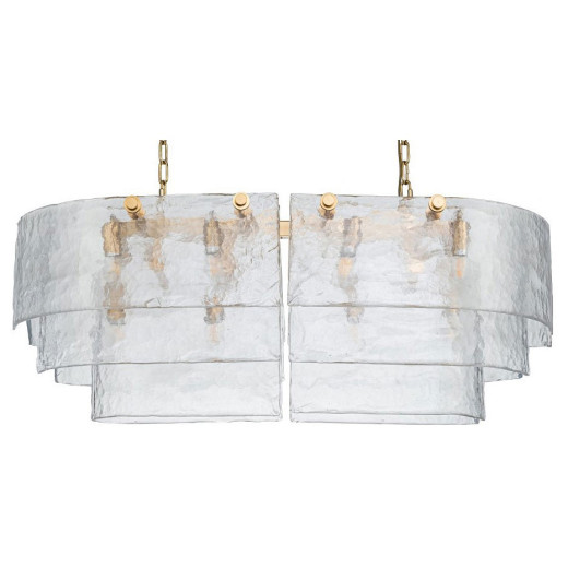 Подвесная люстра Belfast Erskine 22352-1000-12 GL CL