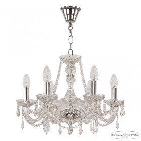 Подвесная люстра Bohemia Ivele Crystal 104 104/6/165 Ni
