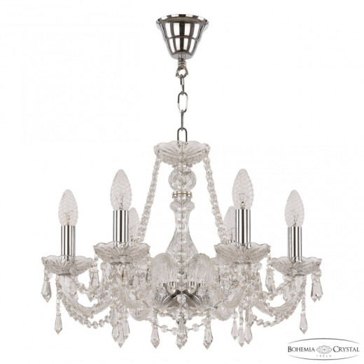 Подвесная люстра Bohemia Ivele Crystal 104 104/6/165 Ni