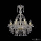 Подвесная люстра Bohemia Ivele Crystal 1409 1409/8+4/195/XL-68 G