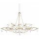 Подвесная люстра Loft it Mira 10590/1000 Gold Asfour