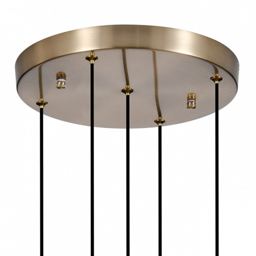 Подвесная люстра Escada 160001 160001/5P Brass