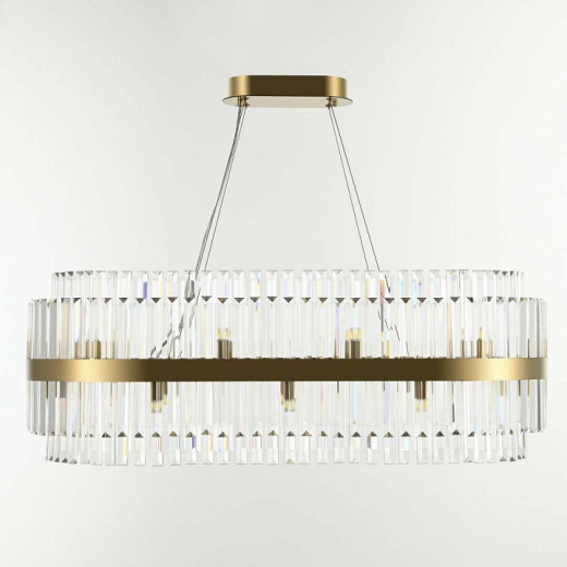 Подвесная люстра Arte Milano Белладжо 440210.1000.20.G9.C1 BS