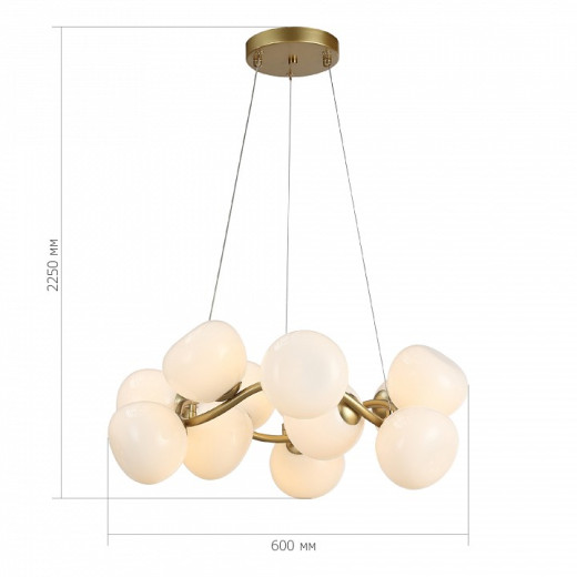Подвесная люстра ST-Luce Sweven SL1519.303.12