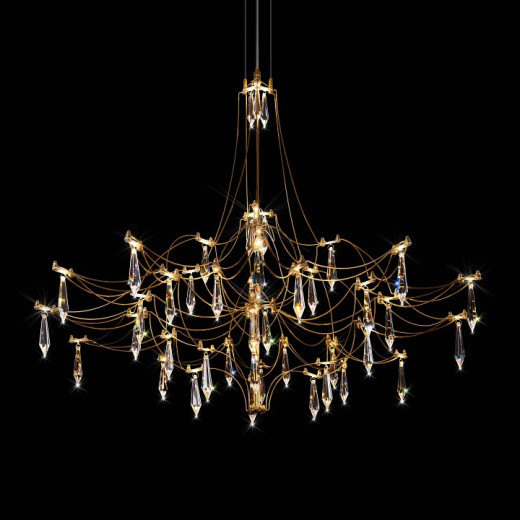 Подвесная люстра Loft it Mira 10588/800 Gold Asfour