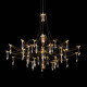 Подвесная люстра Loft it Mira 10588/800 Gold Asfour