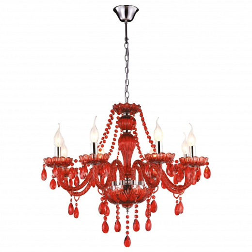 Подвесная люстра Arte Lamp Teatro A3964LM-8RD