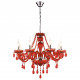Подвесная люстра Arte Lamp Teatro A3964LM-8RD