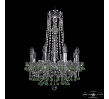 Подвесная люстра Bohemia Ivele Crystal 1410 1410/8/141/h-60 Ni V5001