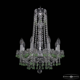 Подвесная люстра Bohemia Ivele Crystal 1410 1410/8/141/h-60 Ni V5001