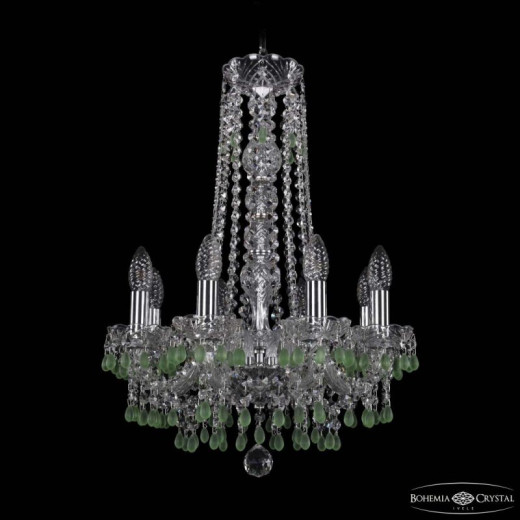 Подвесная люстра Bohemia Ivele Crystal 1410 1410/8/141/h-60 Ni V5001