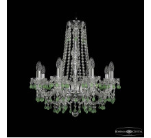 Подвесная люстра Bohemia Ivele Crystal 1410 1410/8/195/h-60 Ni V5001