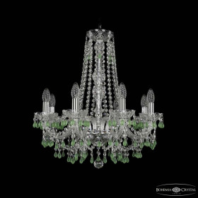 Подвесная люстра Bohemia Ivele Crystal 1410 1410/8/195/h-60 Ni V5001