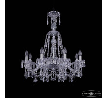 Подвесная люстра Bohemia Ivele Crystal 1403 1403/8/240/XL-75 Ni