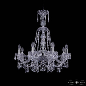 Подвесная люстра Bohemia Ivele Crystal 1403 1403/8/240/XL-75 Ni