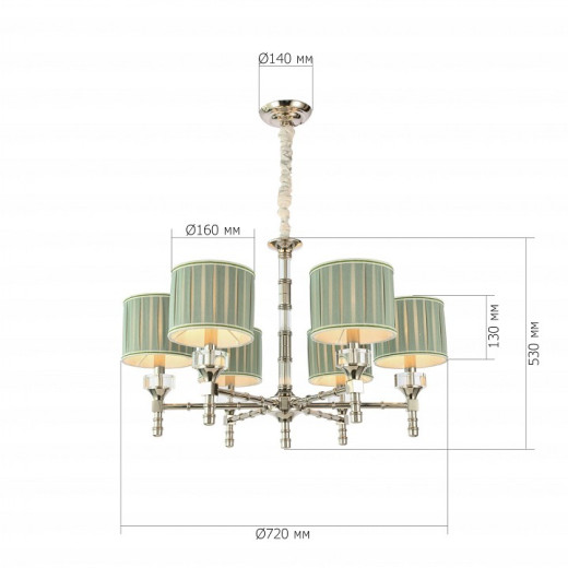 Подвесная люстра ST-Luce Oleo SL1121.103.06