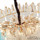 Подвесная люстра Arte Milano AM-7753B 8763B.D800.H750.E14.19 G