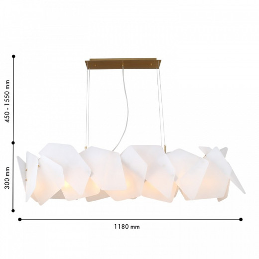 Подвесная люстра Favourite Lanvin 4725-12P