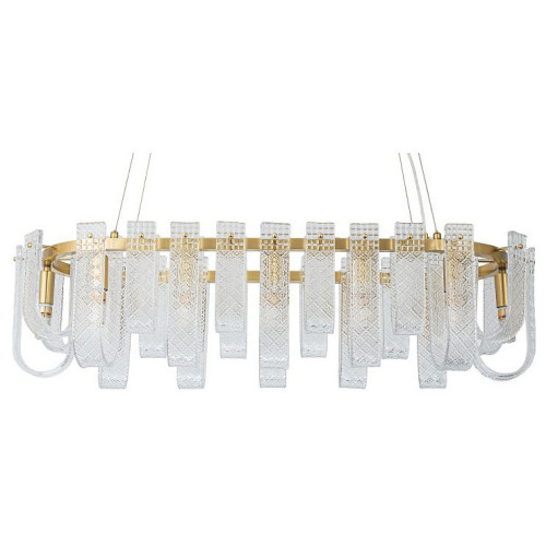 Подвесная люстра Belfast Severn 6601-950 BR CL