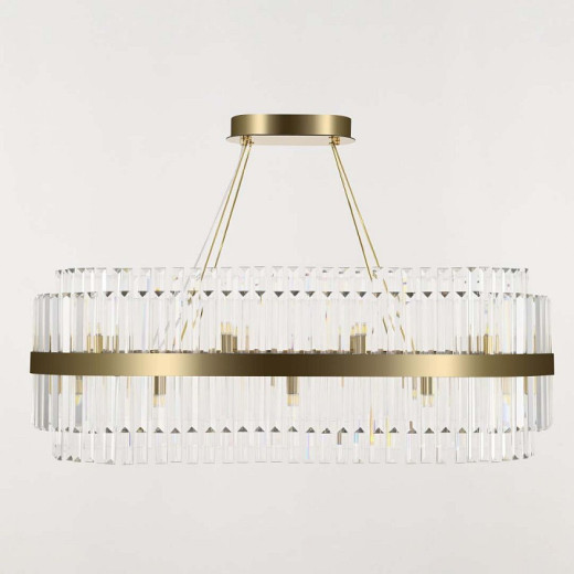 Подвесная люстра Arte Milano Белладжо 440210.1000.20.G9.C1 GD