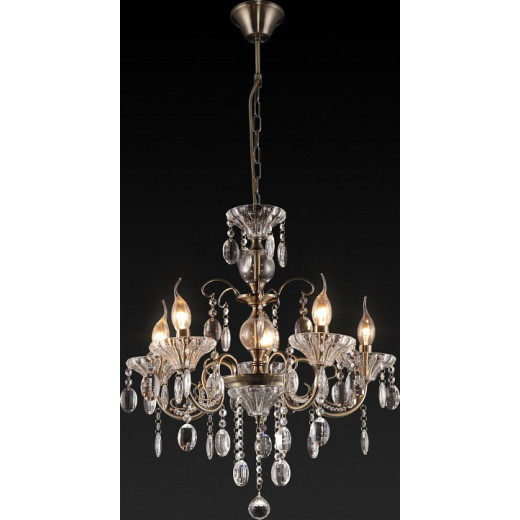 Подвесная люстра TopLight Yolanda TL7210D-05AB