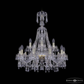 Подвесная люстра Bohemia Ivele Crystal 1403 1403/10+5/240/XL-80 G