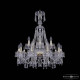 Подвесная люстра Bohemia Ivele Crystal 1403 1403/10+5/240/XL-80 G