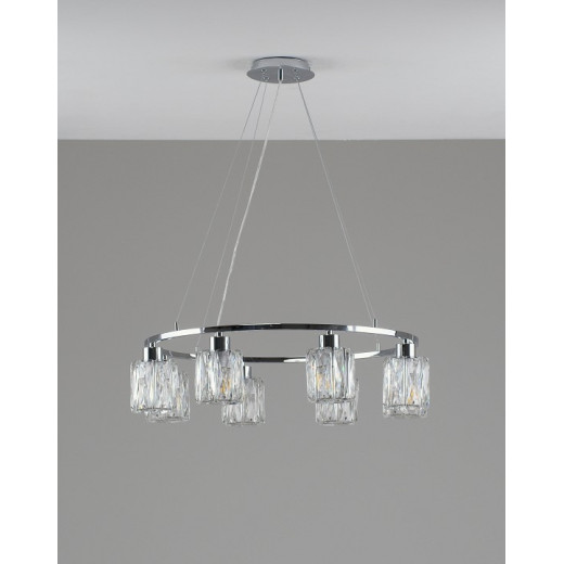 Подвесная люстра Moderli Prismique V11708-8P