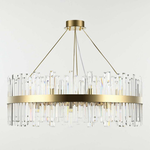 Подвесная люстра Arte Milano Белладжо 440110.840.24.G9.A1 GD