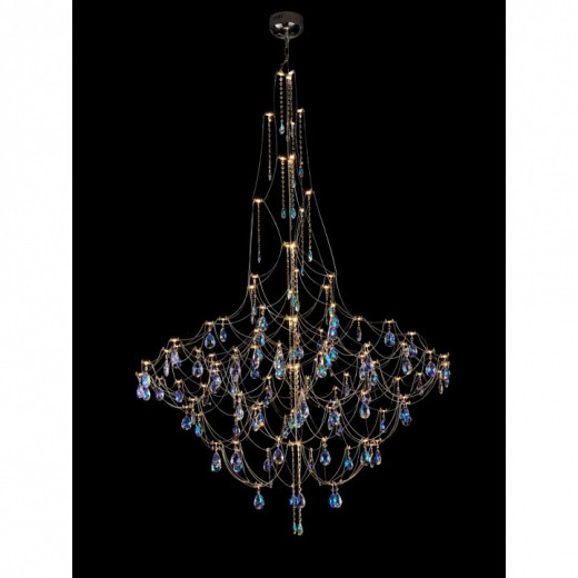 Подвесная люстра iLamp LOUVRE 999 CR