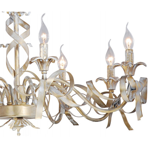 Подвесная люстра Arte Lamp Olivia A1018LM-8GA