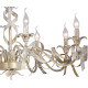 Подвесная люстра Arte Lamp Olivia A1018LM-8GA