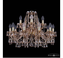 Подвесная люстра Bohemia Ivele Crystal 1403 1403/10+5/240 G M721