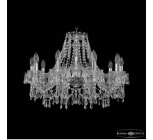 Подвесная люстра Bohemia Ivele Crystal 1403 1403/10/240 Ni